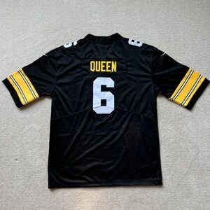 Nike | Pittsburgh Steelers On Field alternate jersey Patrick Queen #6 size large